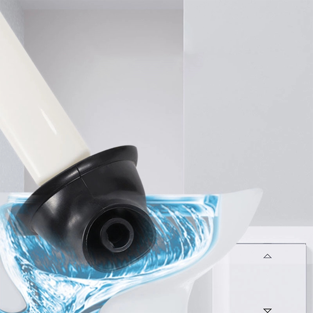 Integrated Toilet Plunger