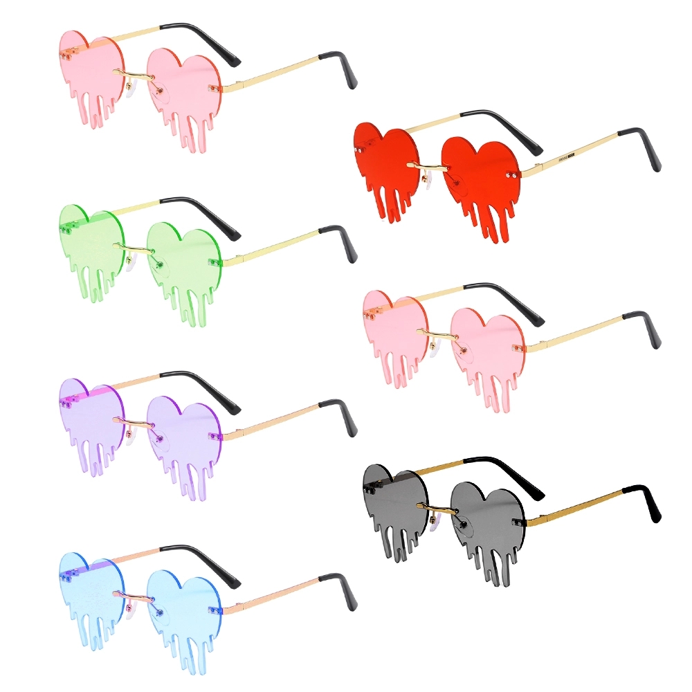 Tear-Shaped Sunglasses