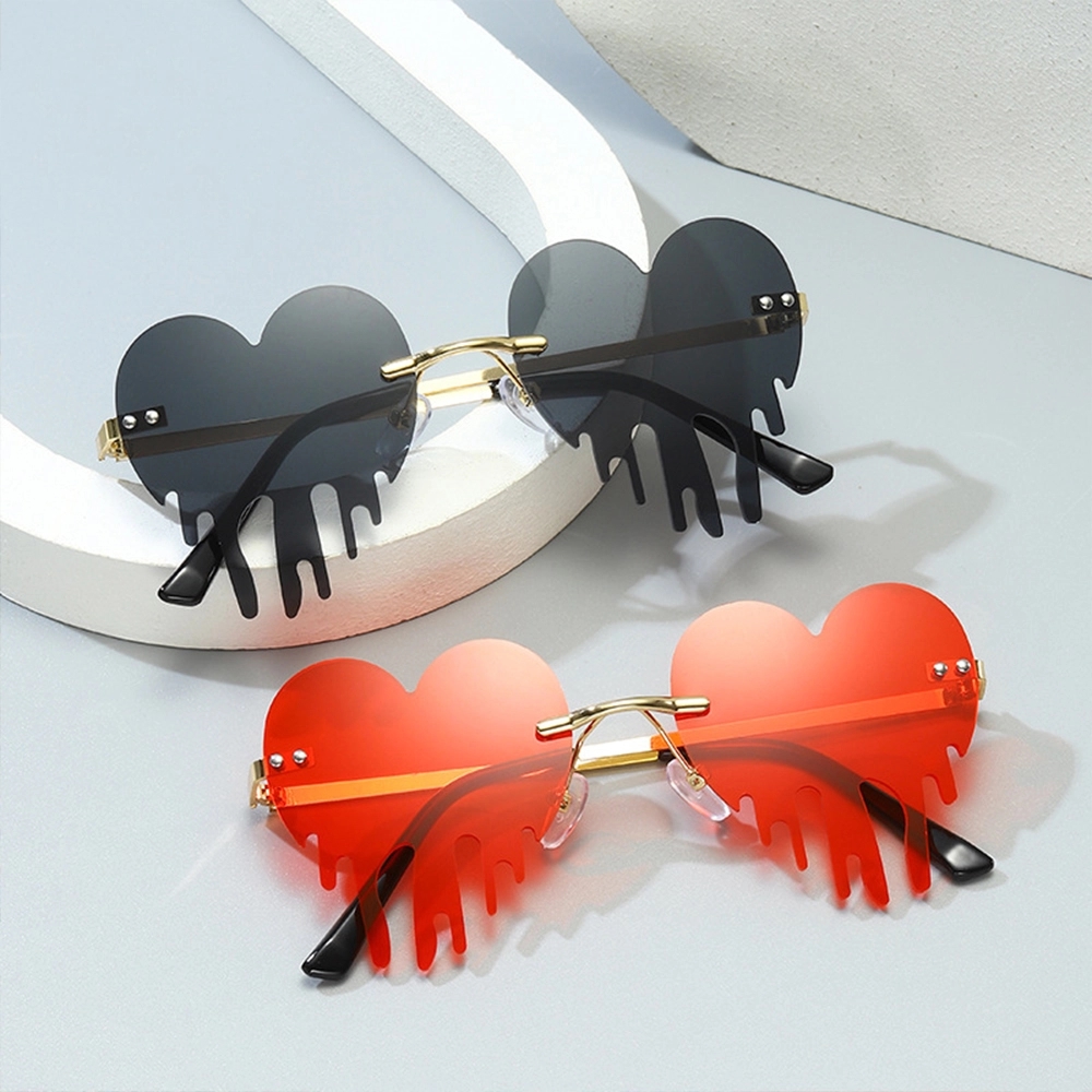 Tear-Shaped Sunglasses