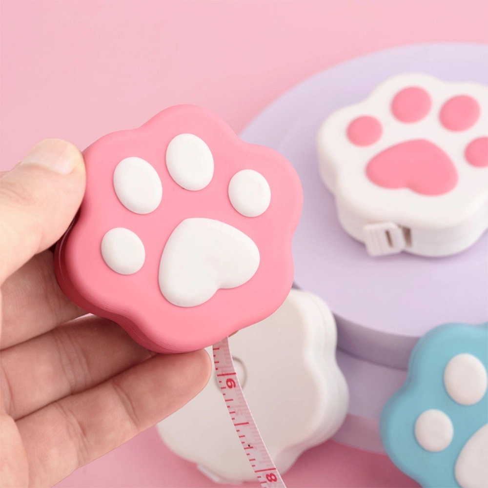 Mini Cat Paw Tape Measure