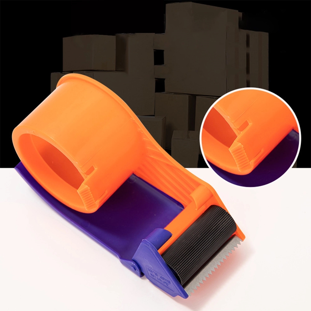Handheld Tape Cutter with Stainless Steel Blade