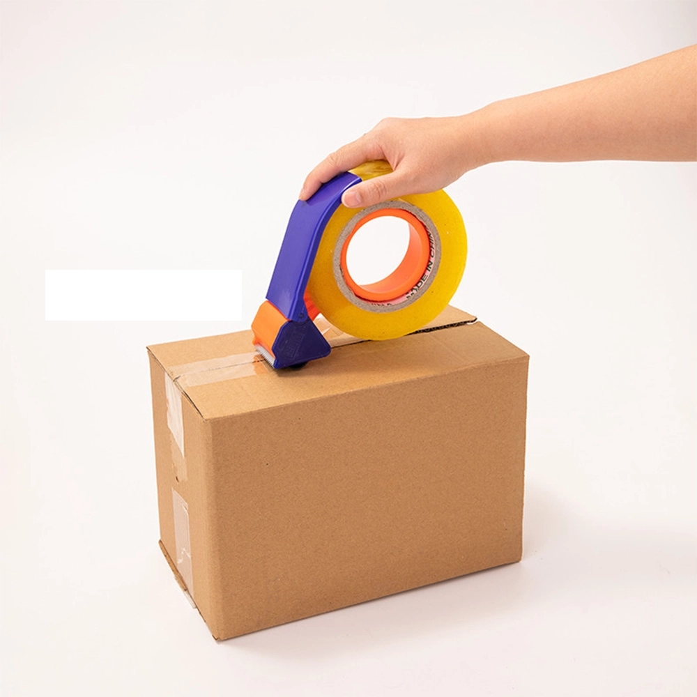 Handheld Tape Cutter with Stainless Steel Blade