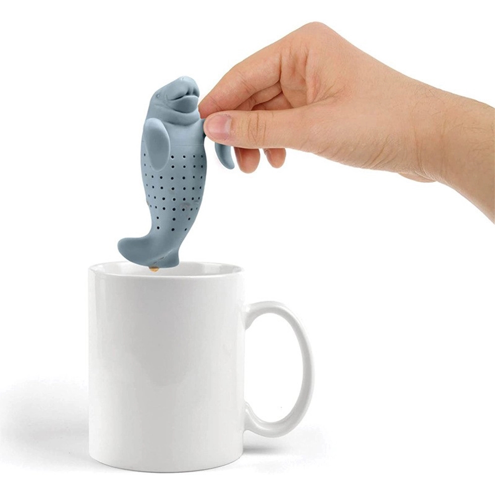 Silicone Trichechus Tea Infuser