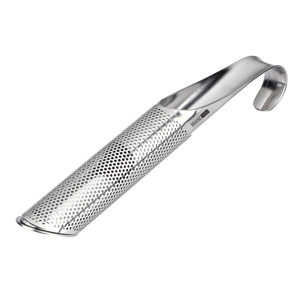 Stainless Steel Pipe-Shaped Hanging Tea Infuser