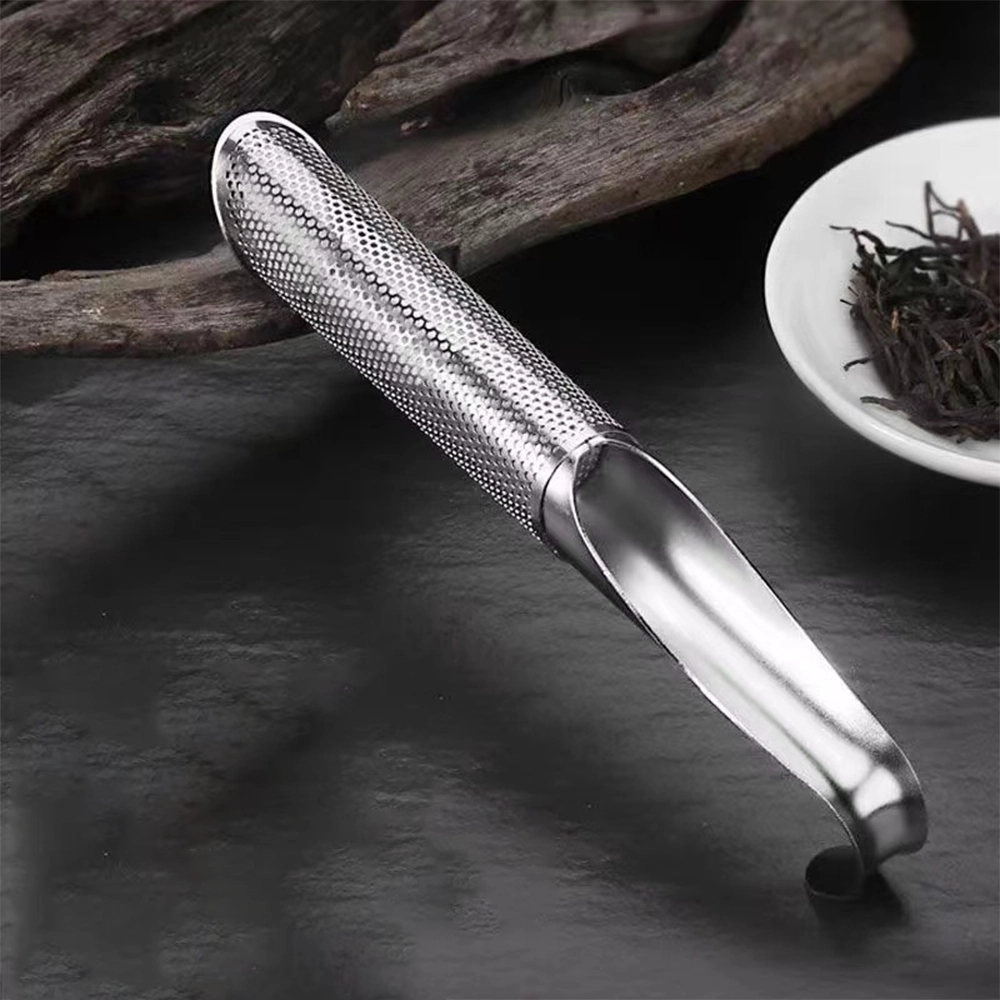 Stainless Steel Pipe-Shaped Hanging Tea Infuser