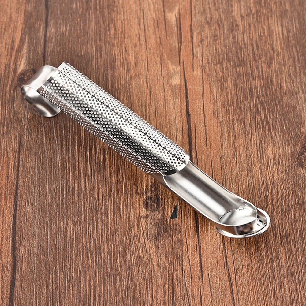 Stainless Steel Pipe-Shaped Hanging Tea Infuser