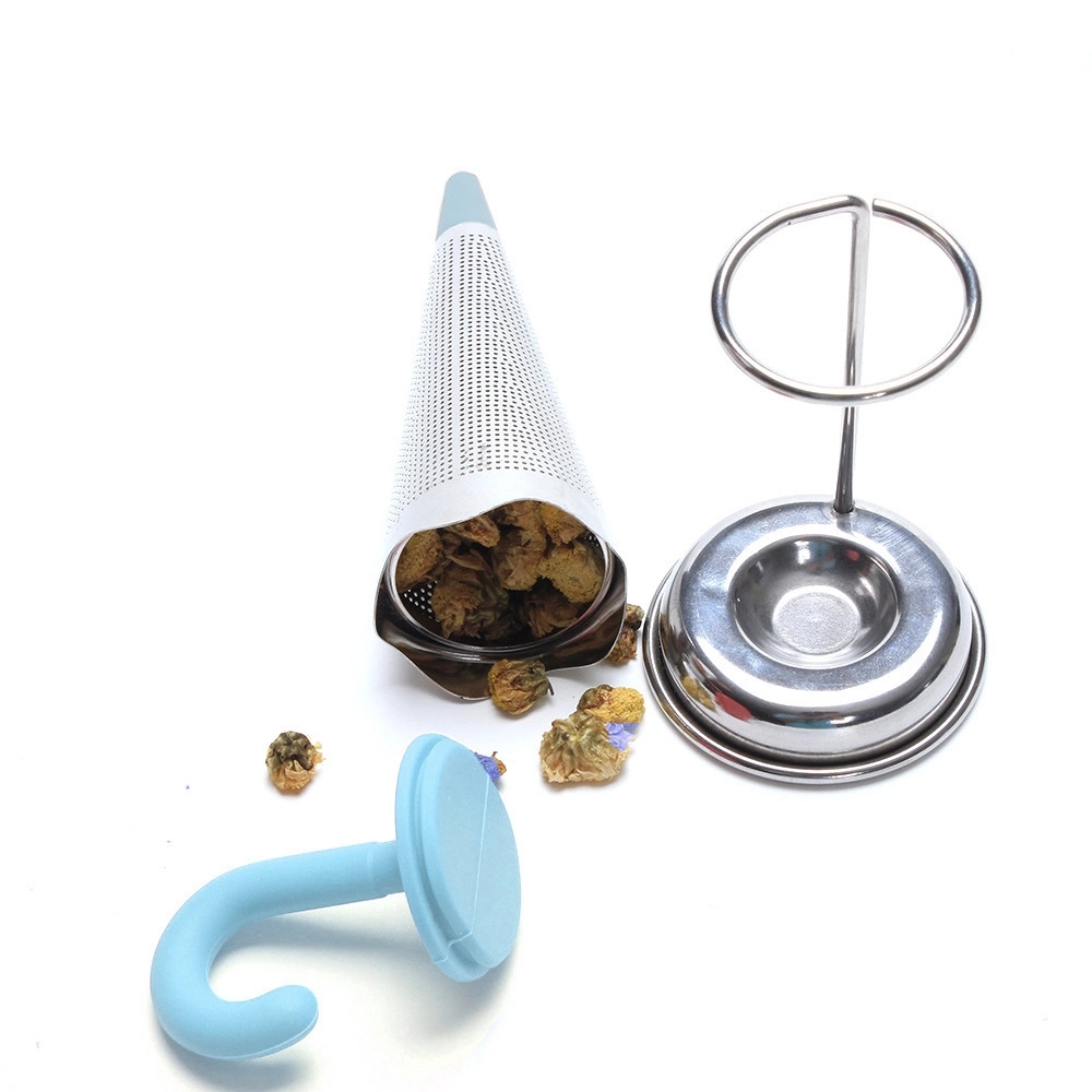 Detachable Stainless Steel Umbrella Tea Infuser