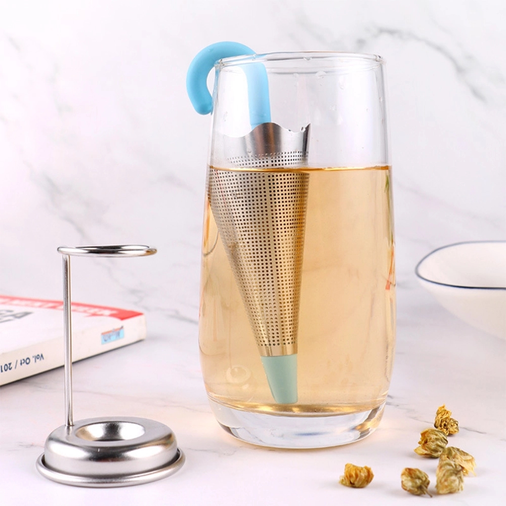 Detachable Stainless Steel Umbrella Tea Infuser