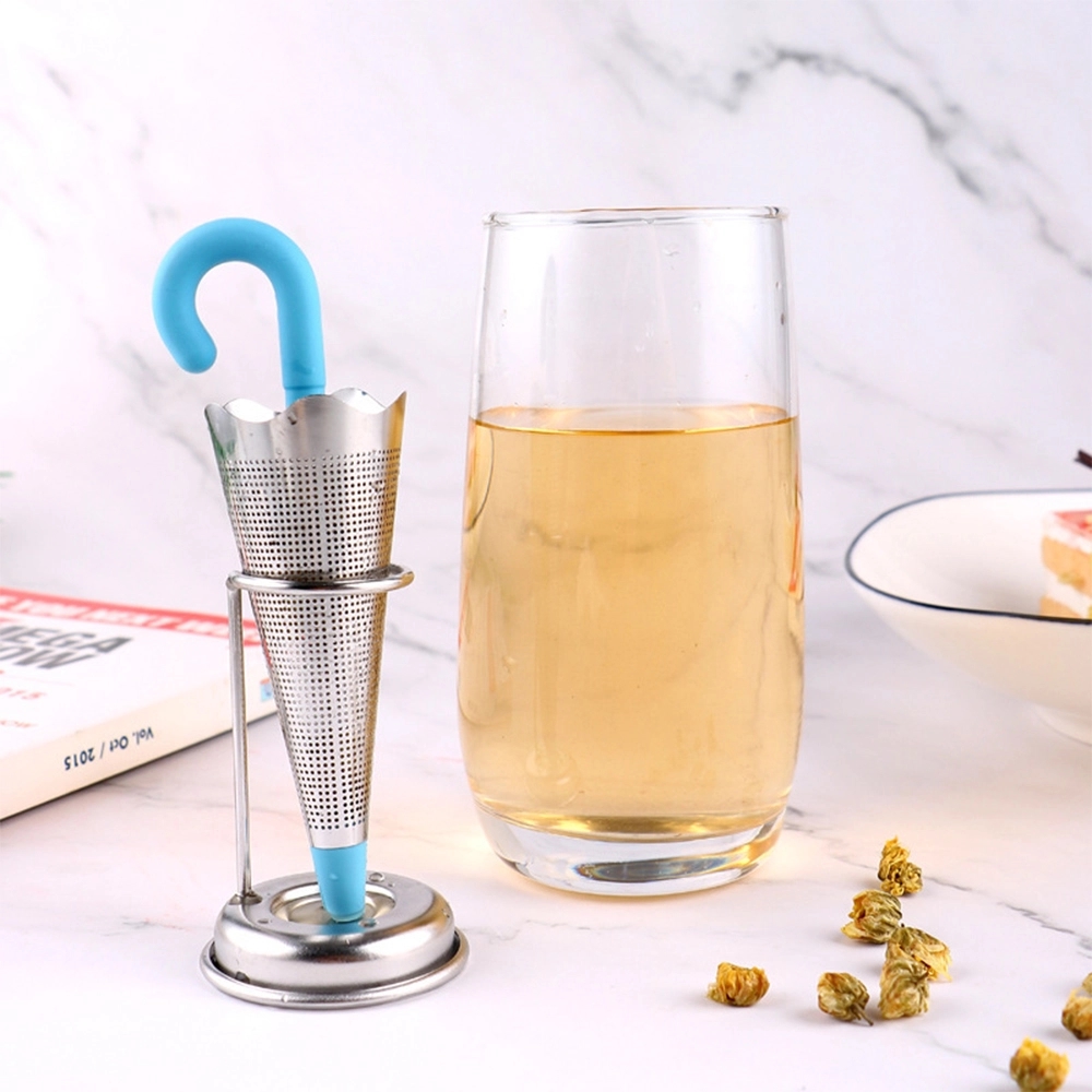Detachable Stainless Steel Umbrella Tea Infuser