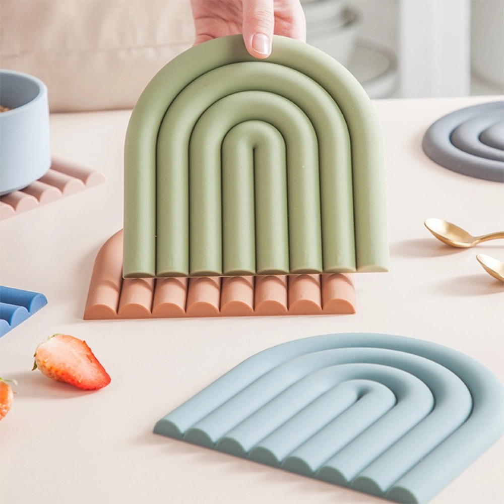 Multi-Color Silicone Heat Insulated Pad