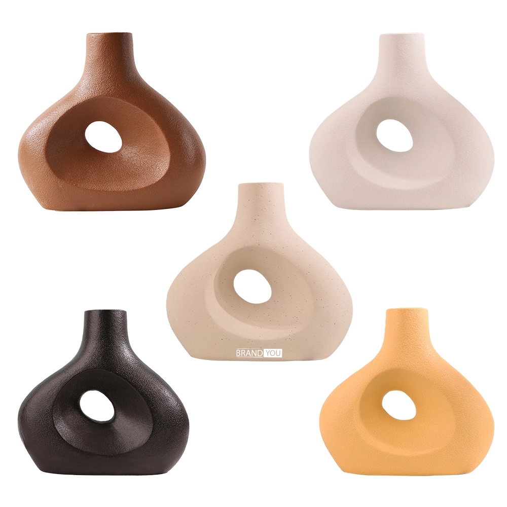 Creative Hollowed-Out Ceramic Vase