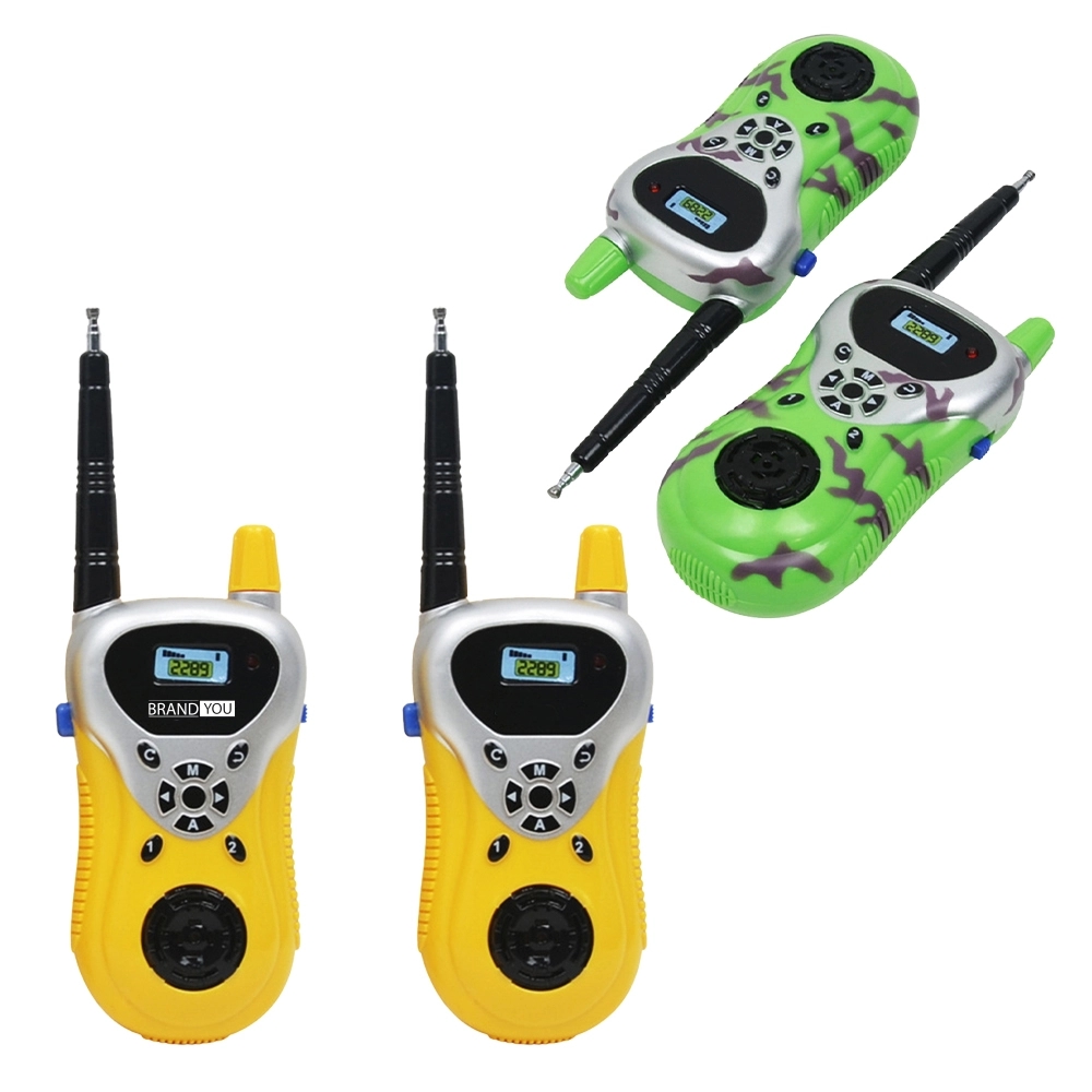 Two-pack of children's mini walkie talkies