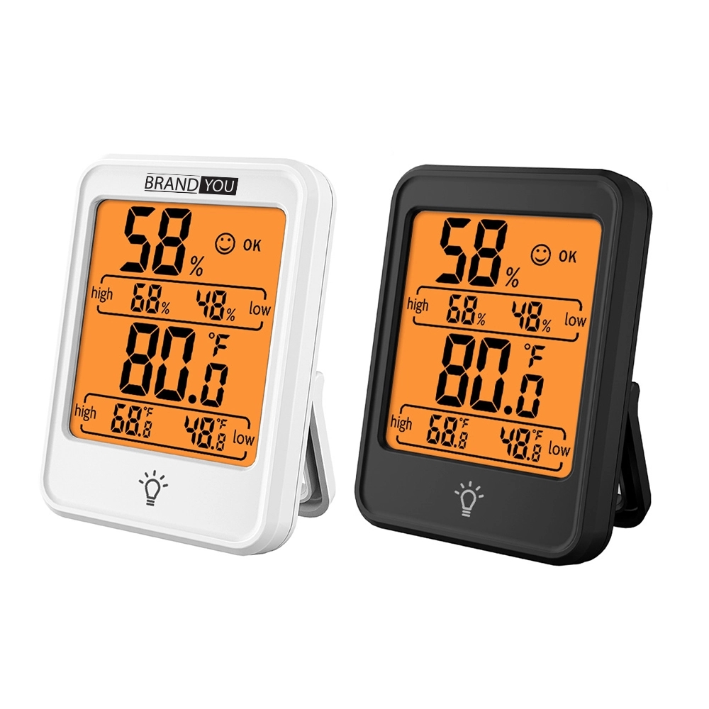 Indoor Electronic Display Thermometer and Hygrometer