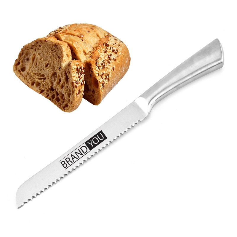 10" Serrated Stainless Steel Bread Knife