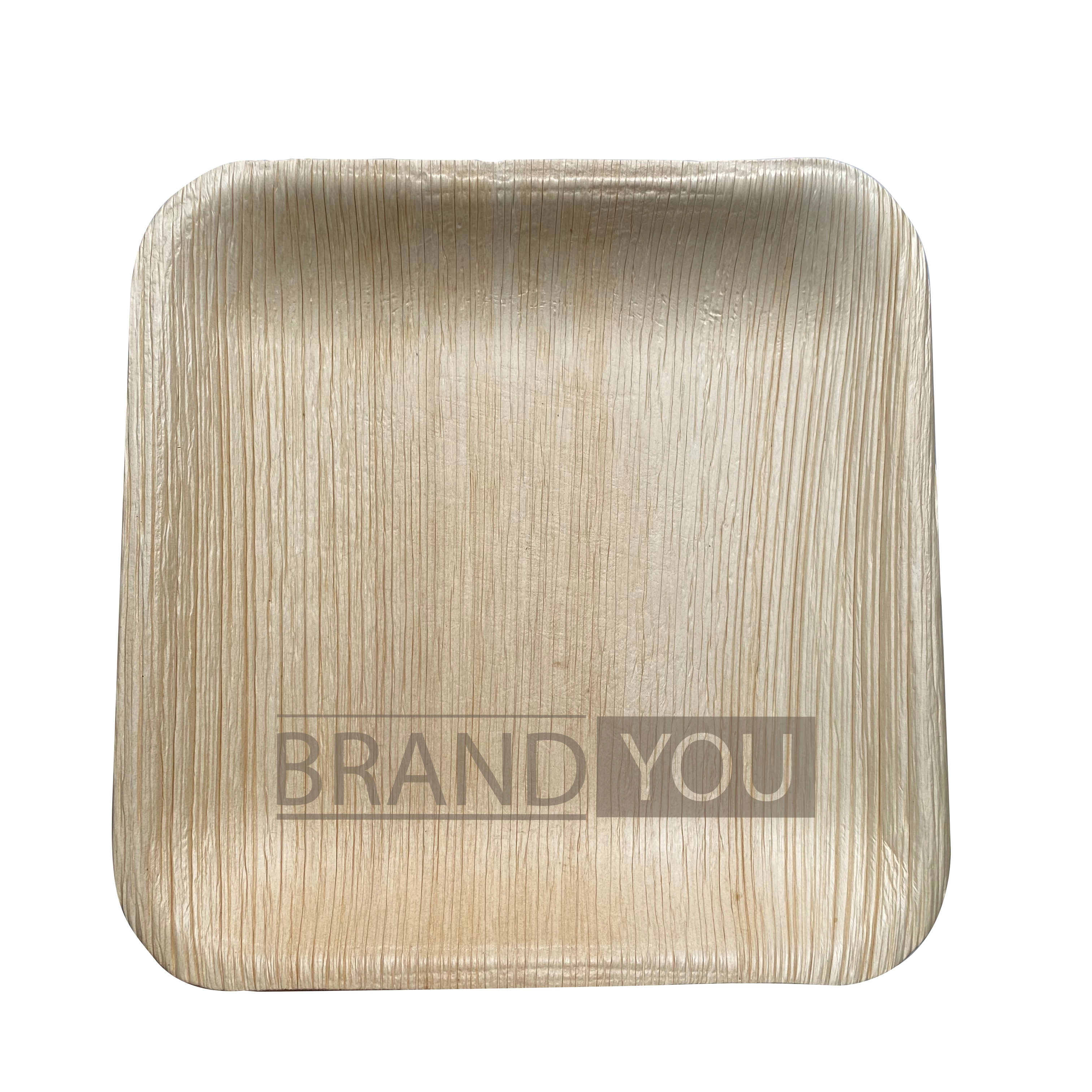 8" Disposable Palm Leaf Plates