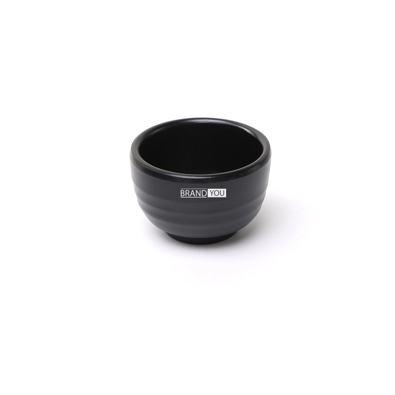 50ml Melamine Black Tea Cup - Durable and Lightweight