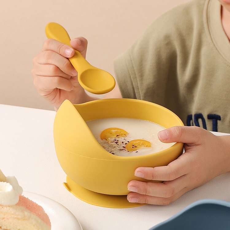 Silicone Suction Baby Bowl