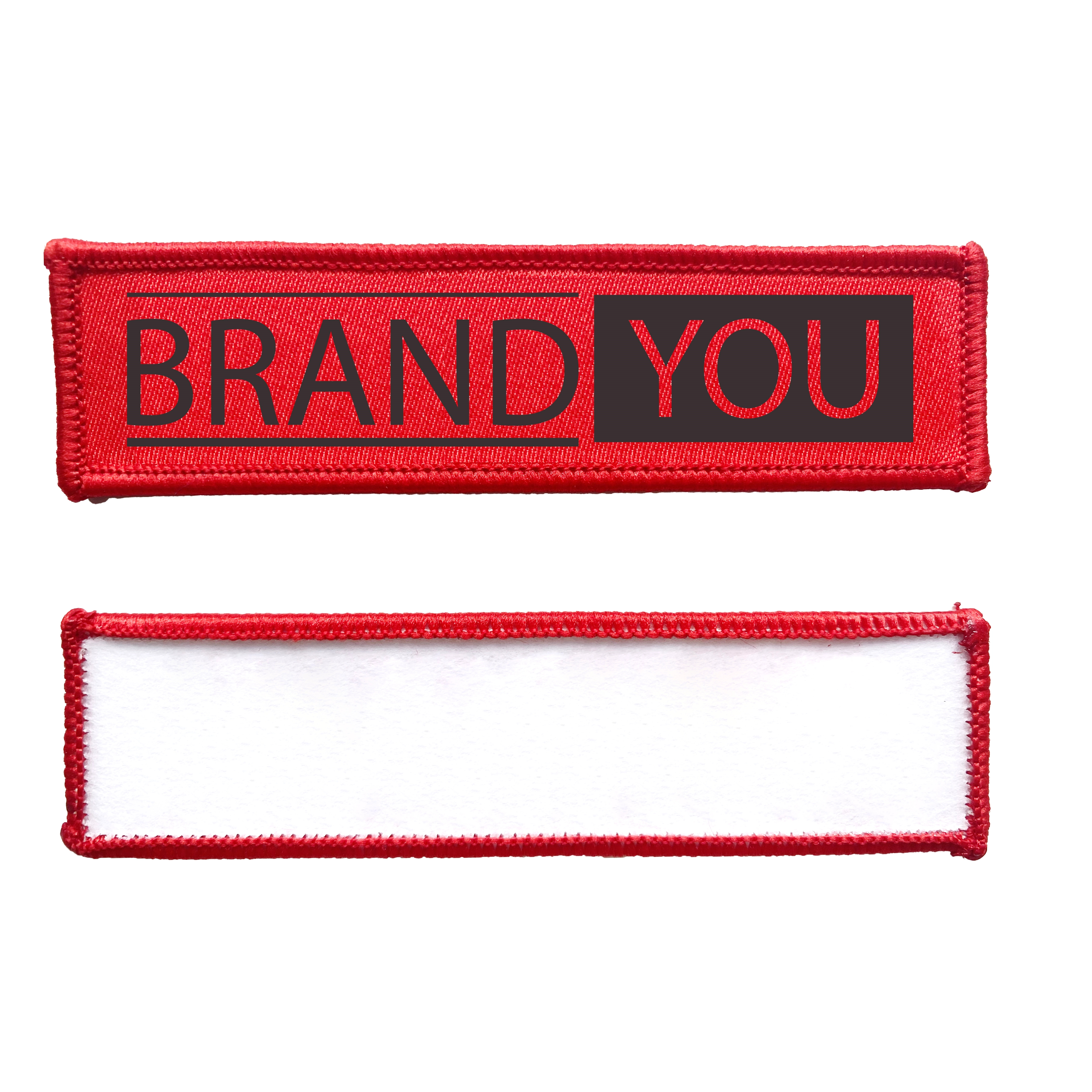 Clothing Iron-On Embroidered Patch