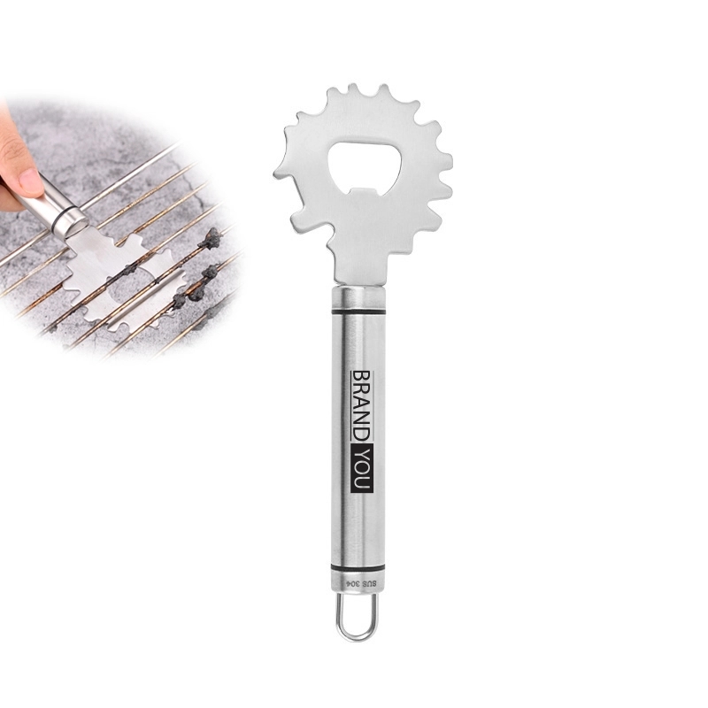 BBQ Grill Scraper with Bottle Opener