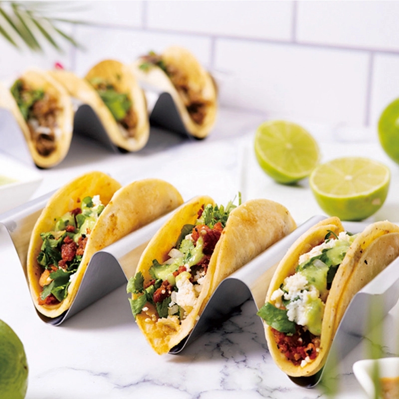 Stainless Steel Taco Tray