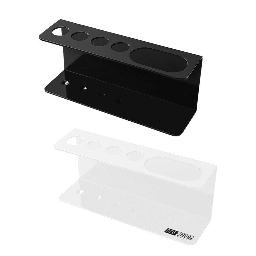 Magnetic Wall-Mounted Metal Pen Holder