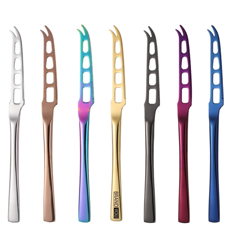 Perforated Cheese Knife