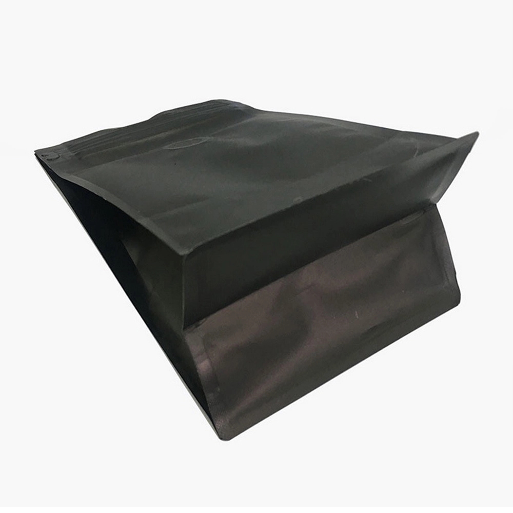 8oz Aluminum Foil Standing Coffee Bags w/ Valve