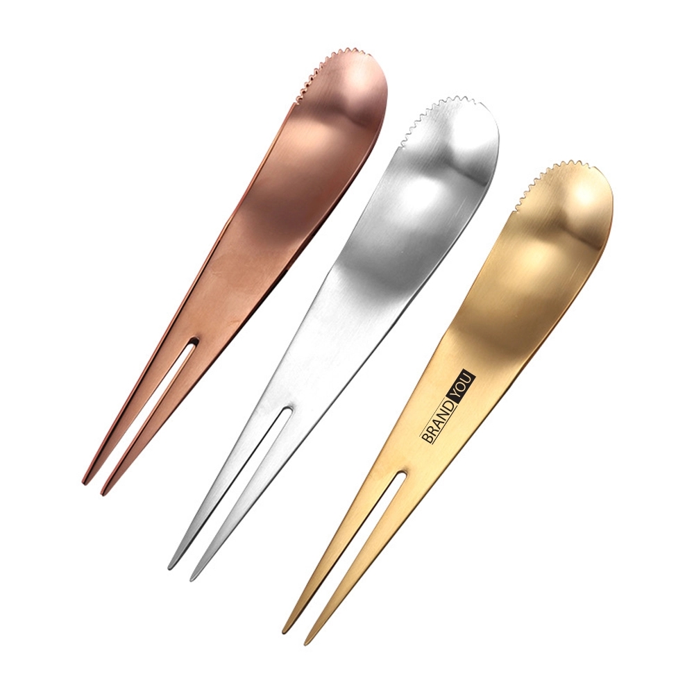 Stainless Steel Dessert Spoon Appetizer Fork