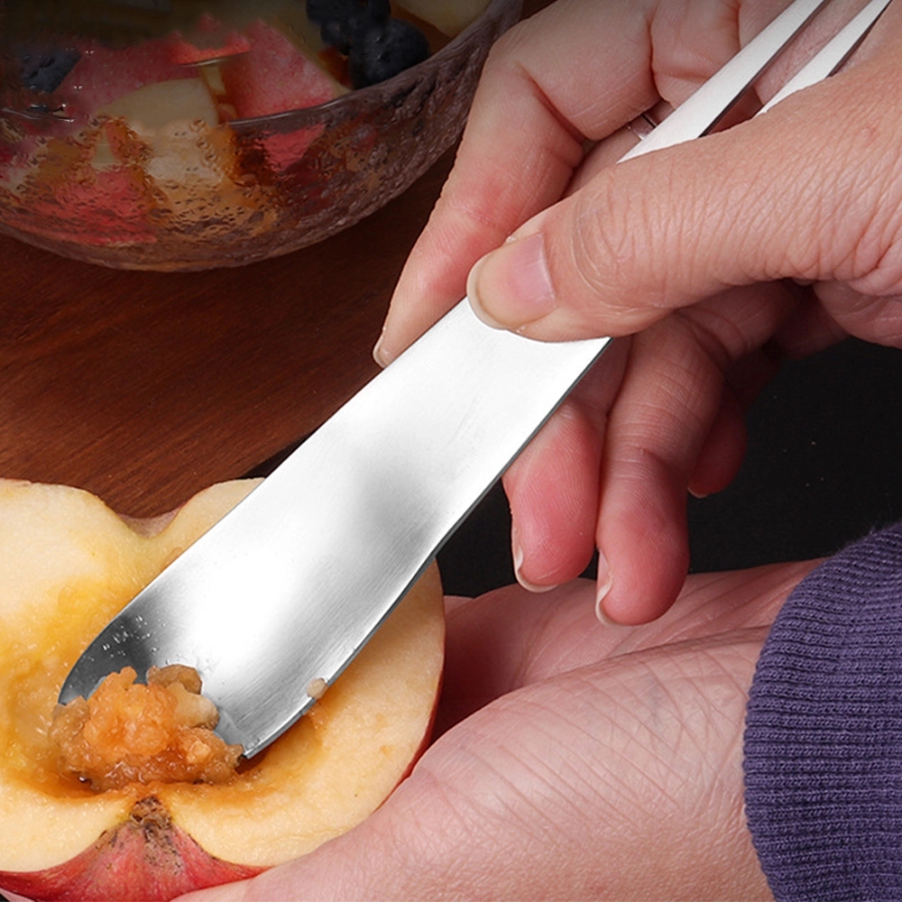 Stainless Steel Dessert Spoon Appetizer Fork