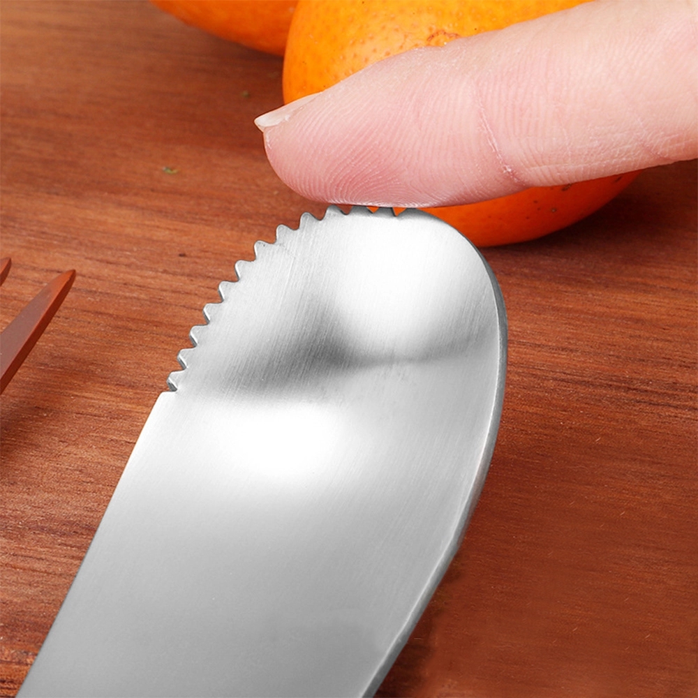 Stainless Steel Dessert Spoon Appetizer Fork