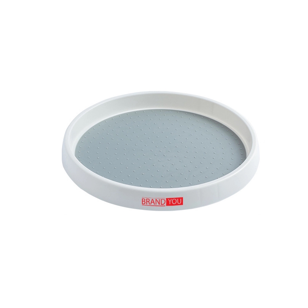12 Inch Non-Skid Turntable Organizer Spinning Rack