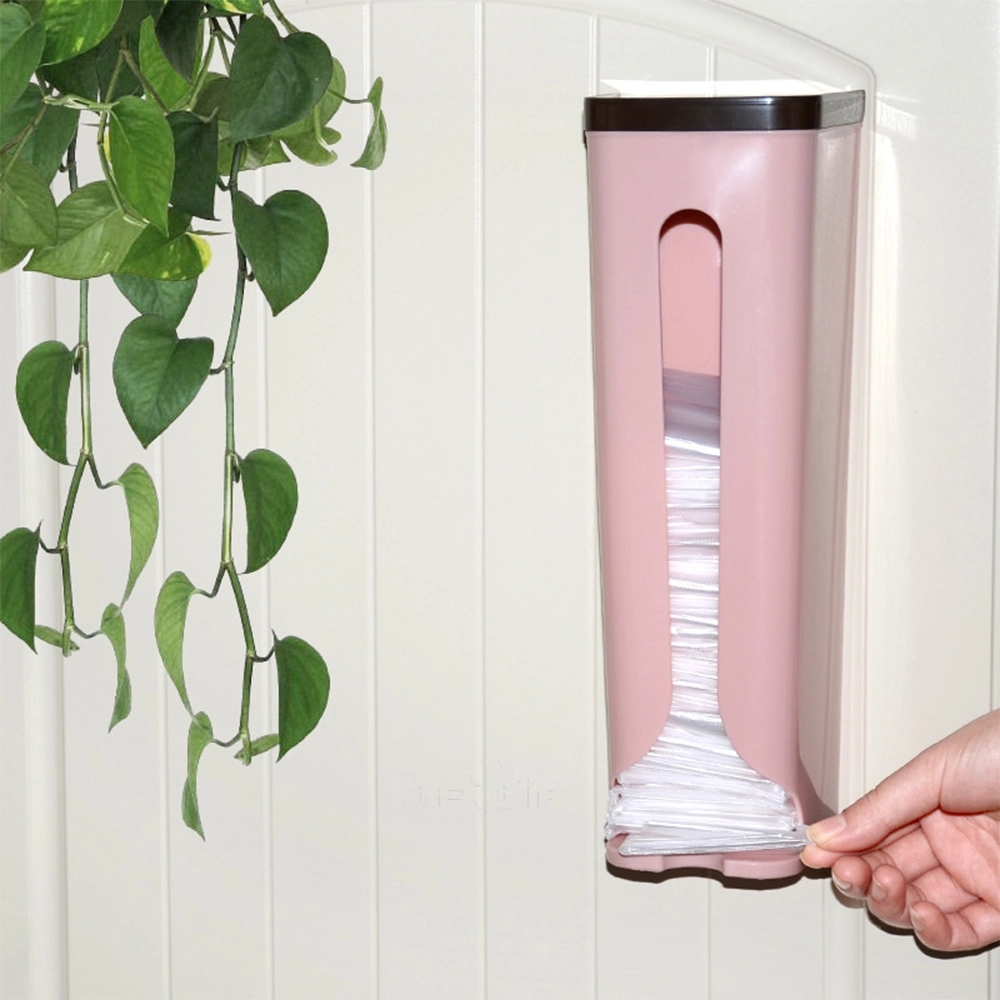 Wall Mounted Grocery Garbage Bag Holder