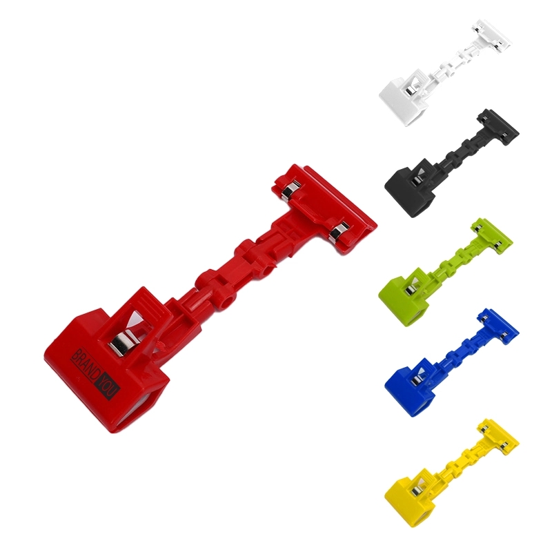 Merchandise Sign Clip Rotatable Clip-on Holder Stand