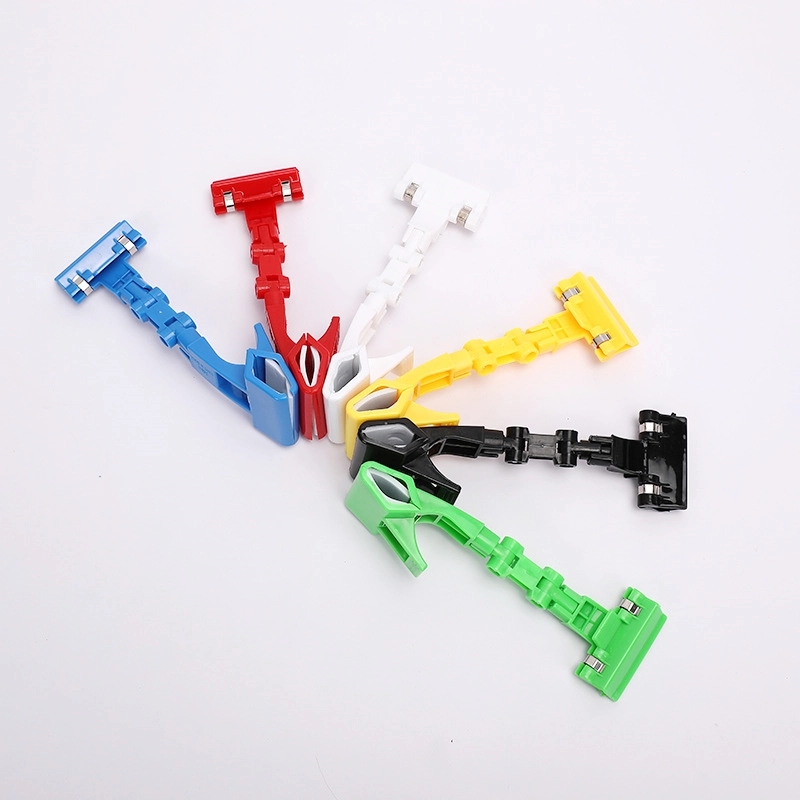 Merchandise Sign Clip Rotatable Clip-on Holder Stand