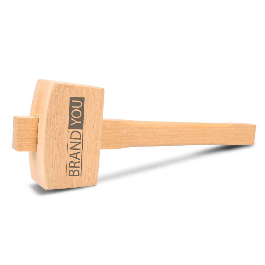 9.5" Wooden Mallet Woodworking Hand Tool