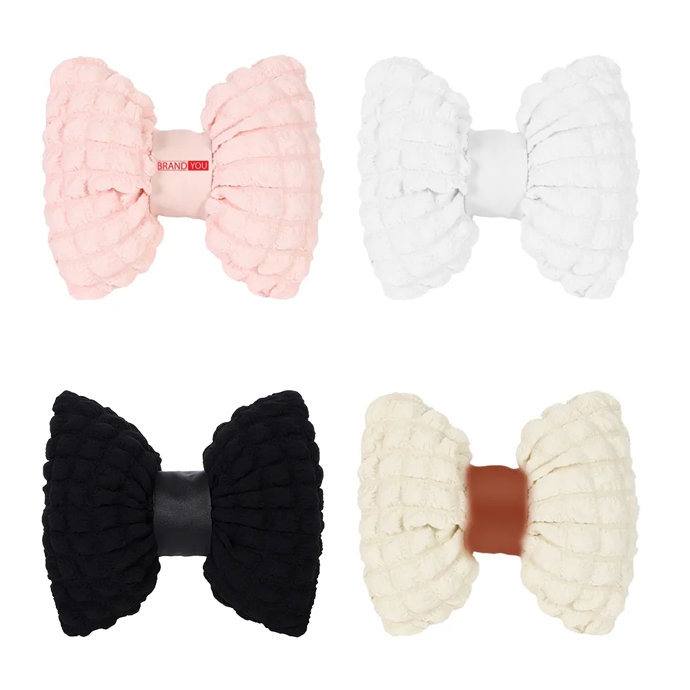 Car Seat Breathable Comfortable Backrest Bow
