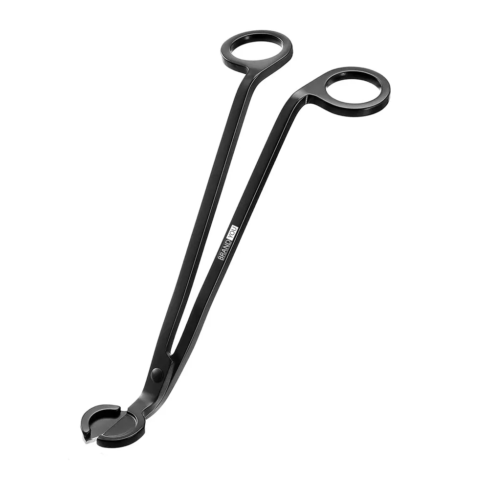 Durable Stainless Steel Candle Trimming Scissors Accessory