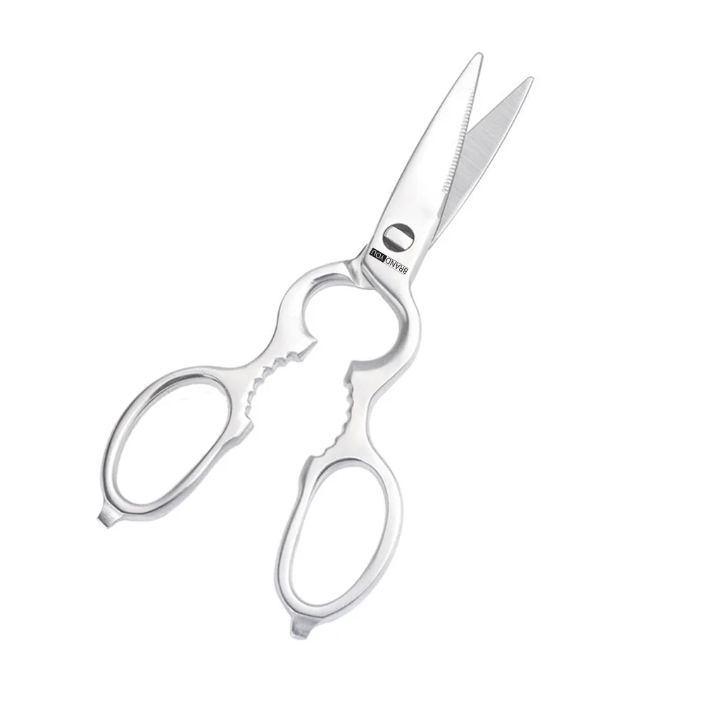 All-Steel Multipurpose Hand-Forged Stainless Steel Scissors