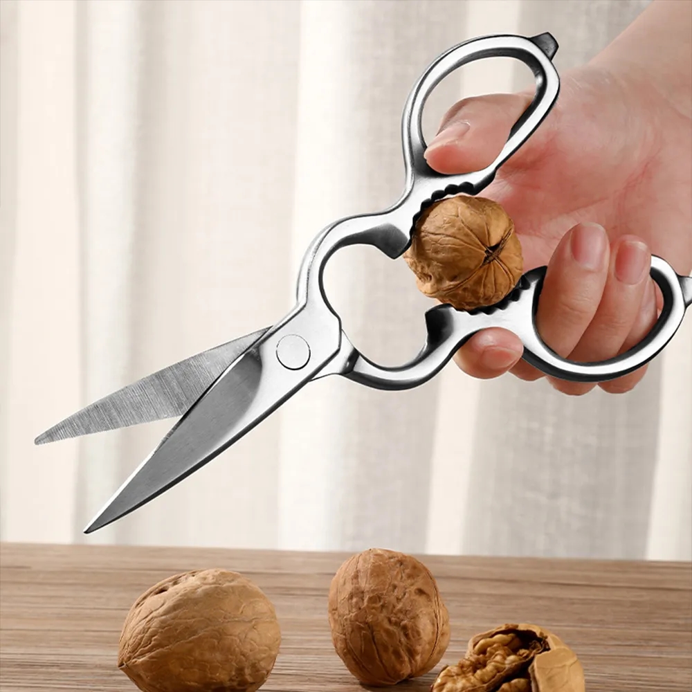 All-Steel Multipurpose Hand-Forged Stainless Steel Scissors