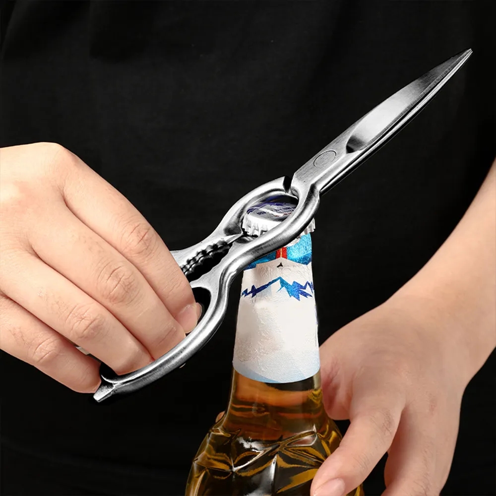 All-Steel Multipurpose Hand-Forged Stainless Steel Scissors