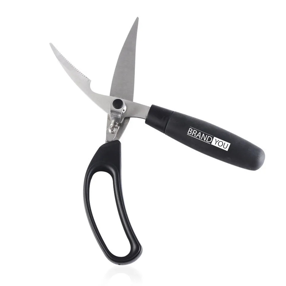Versatile Home Kitchen Chicken and Fish Bone Cutting Scissor