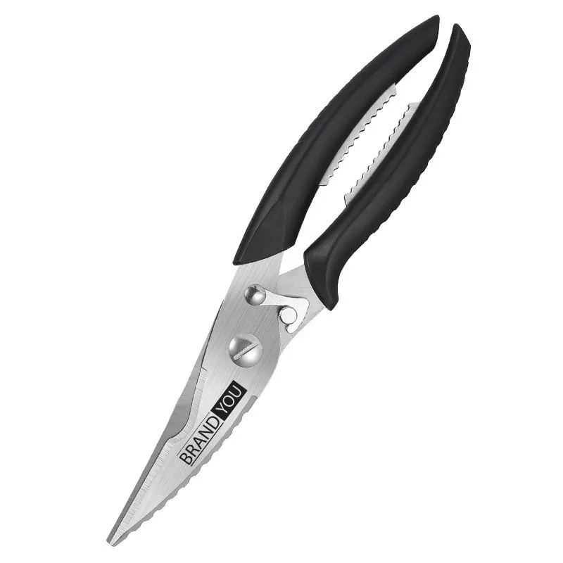 Adjustable Stainless Steel Kitchen Scissors