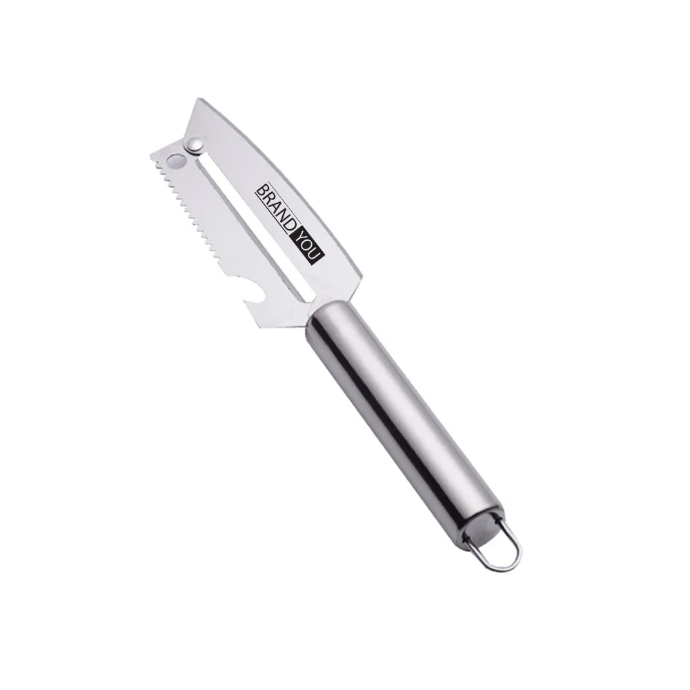 Multi-Purpose Stainless Steel Peeler Knife for Home Kitchen