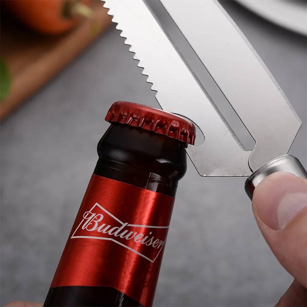 Multi-Purpose Stainless Steel Peeler Knife for Home Kitchen
