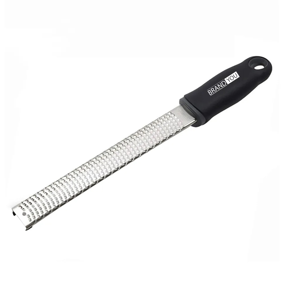 Versatile Stainless Steel Grater for Lemon and Cheese