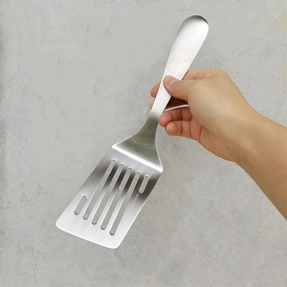 Multi-purpose 304 Stainless Steel Slotted Spatula