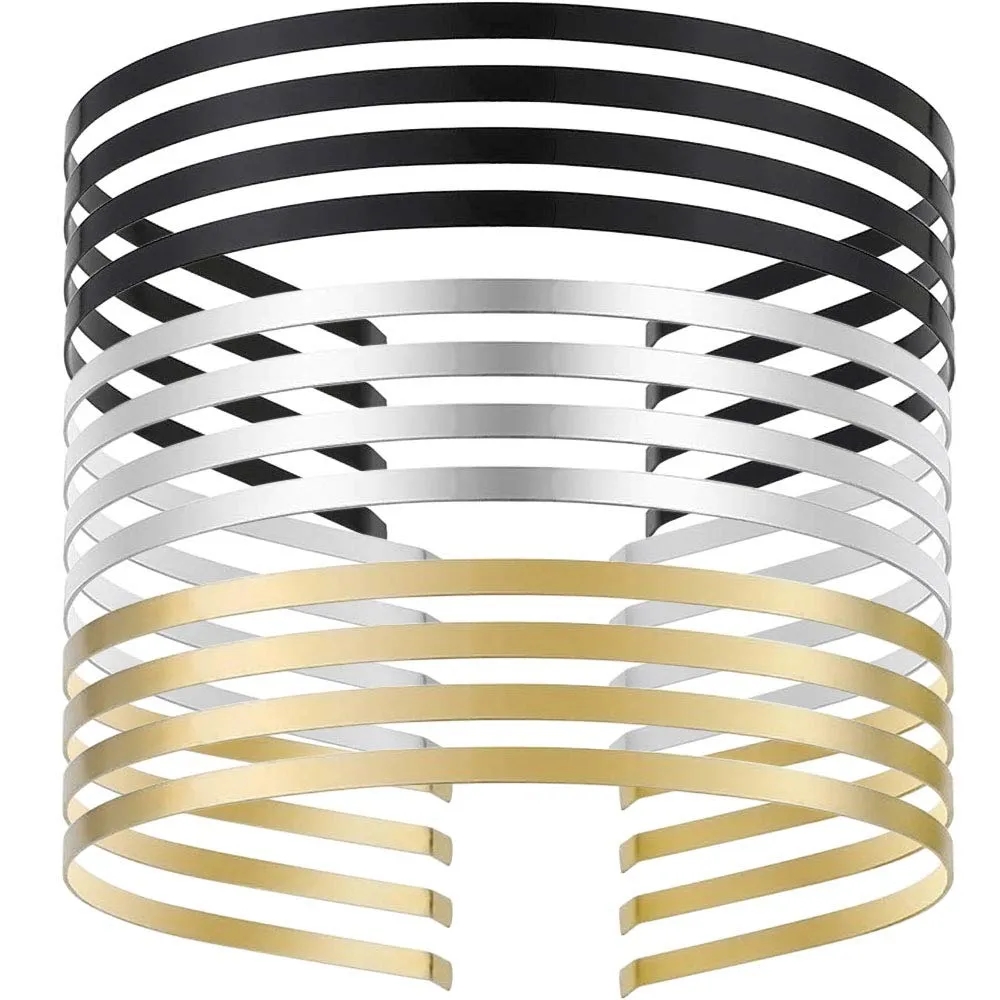 DIY Smooth Metal Headband Frame