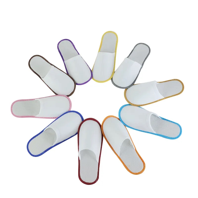 Disposable Fleece Slippers