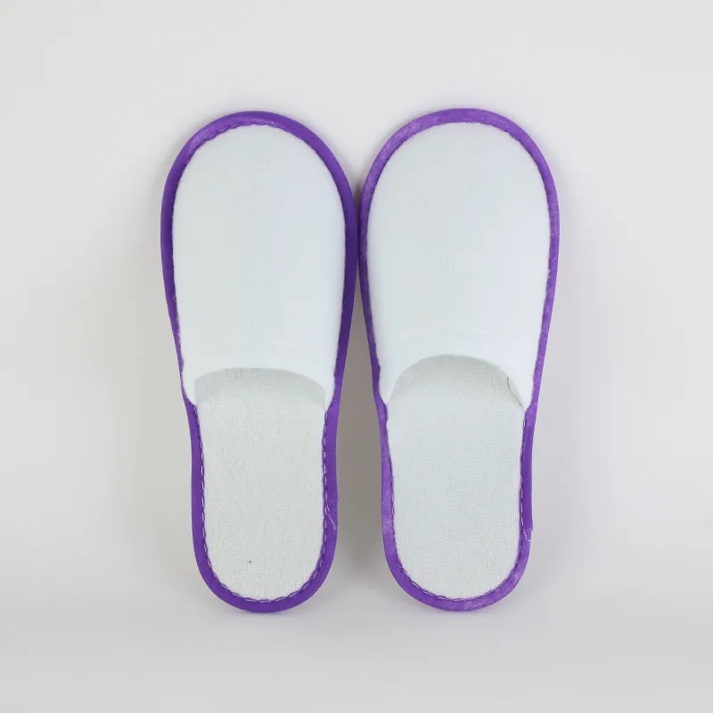Disposable Fleece Slippers