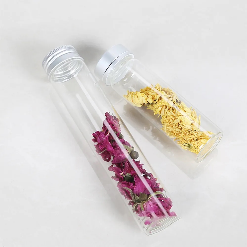 22mm High Borosilicate Tube for Crafting and Storage
